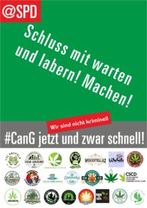 Flyer zur Demo vor dem SPD Bundesparteitag2